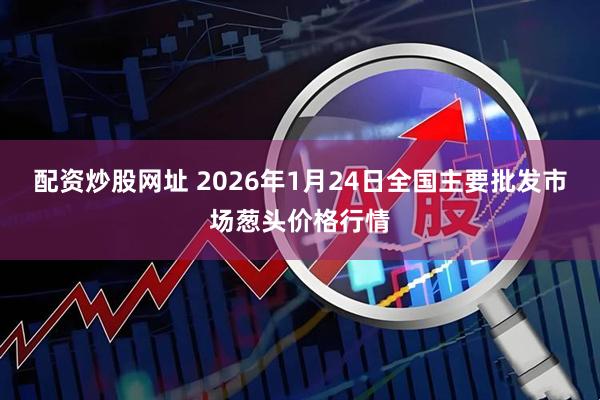 配资炒股网址 2026年1月24日全国主要批发市场葱头价格行情